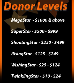 Donor Levels