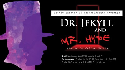 Dr. Jekyll &amp; Mr. Hyde - black