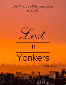 Lost in Yonkers LTM Season 73 Graphic