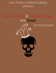 Rosencrantz and Guildenstern are Dead LTM Season 73 Graphic